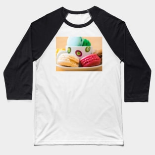 Macaroons Baseball T-Shirt